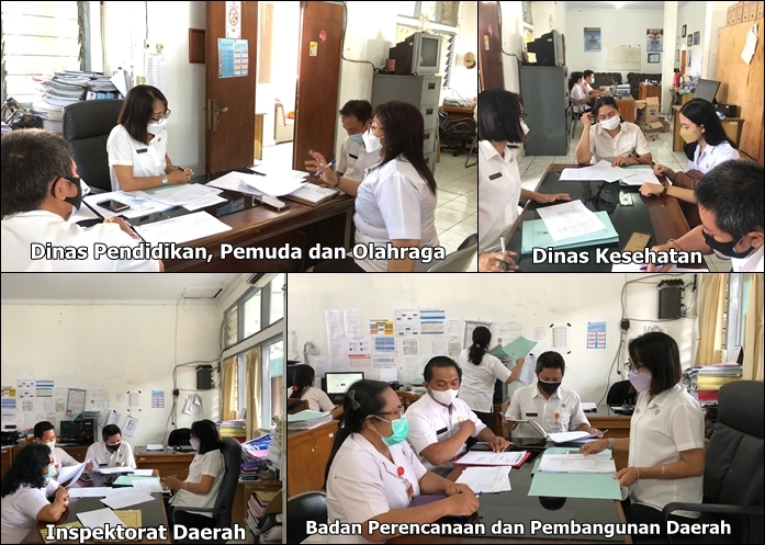 Asistensi Penyusunan Rencana Aksi Agen Perubahan  Perangkat Daerah Kabupaten Buleleng